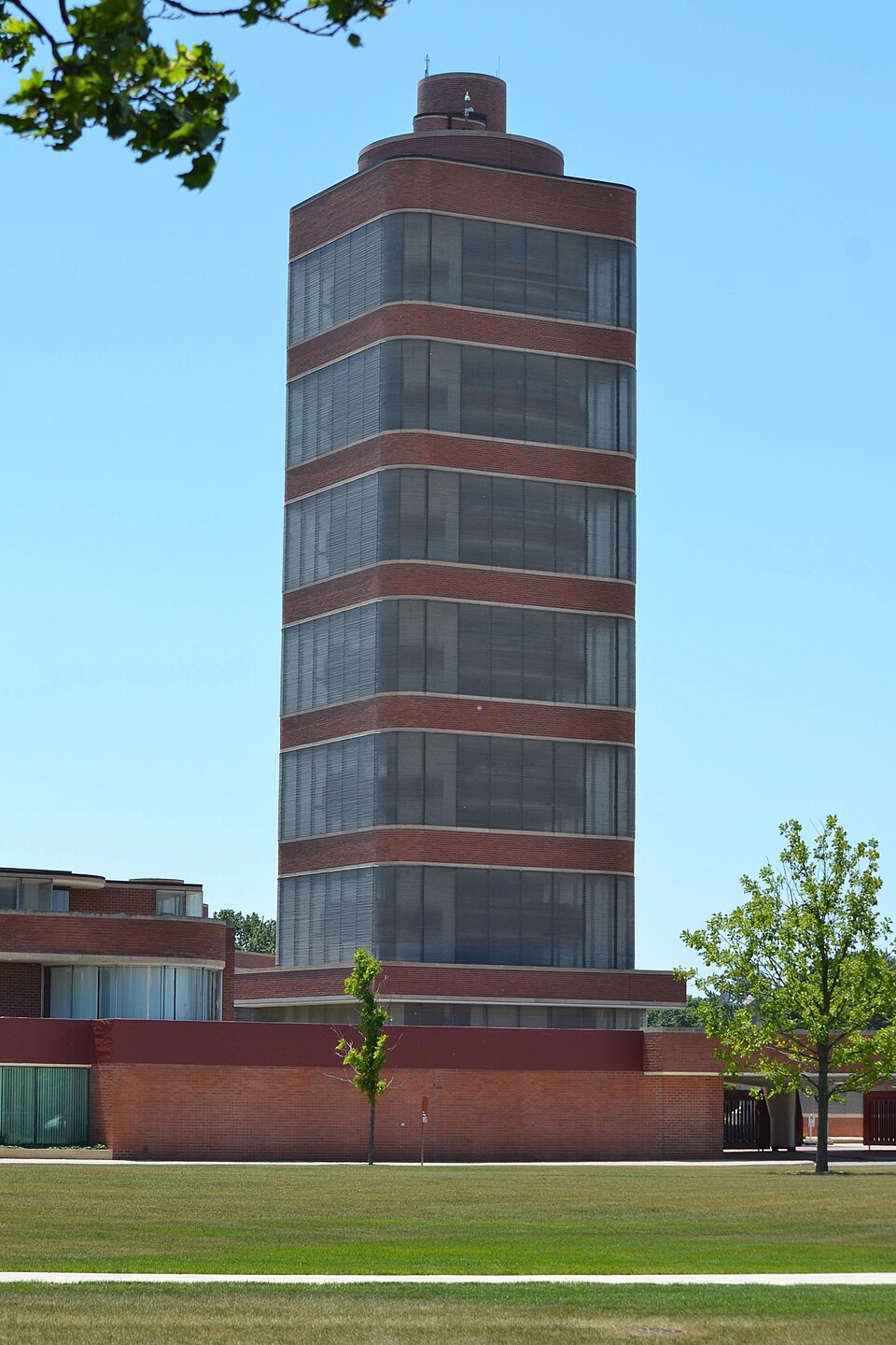 Photograph of Johnson Wax Headquarters