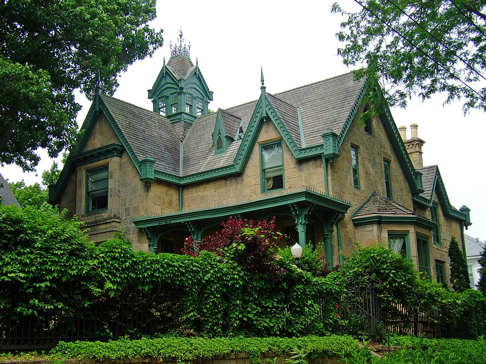 Photograph of William T. Leitch House