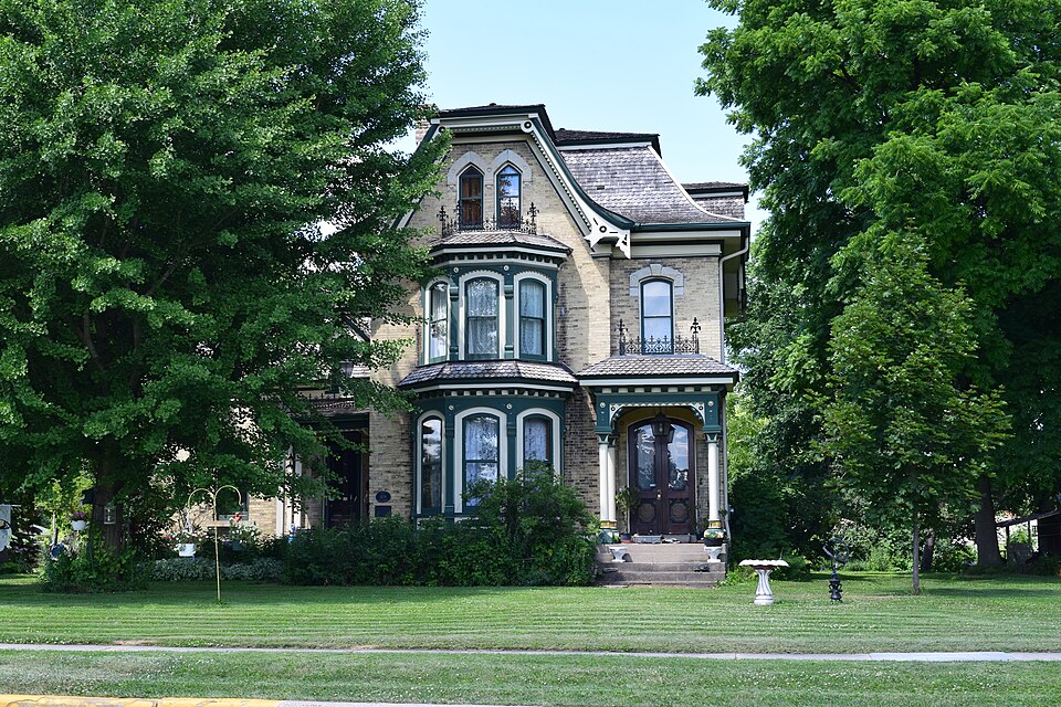 Photograph of Martin K. Dahl House