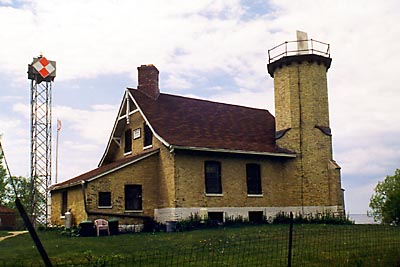 Photograph of Chambers Island Light
