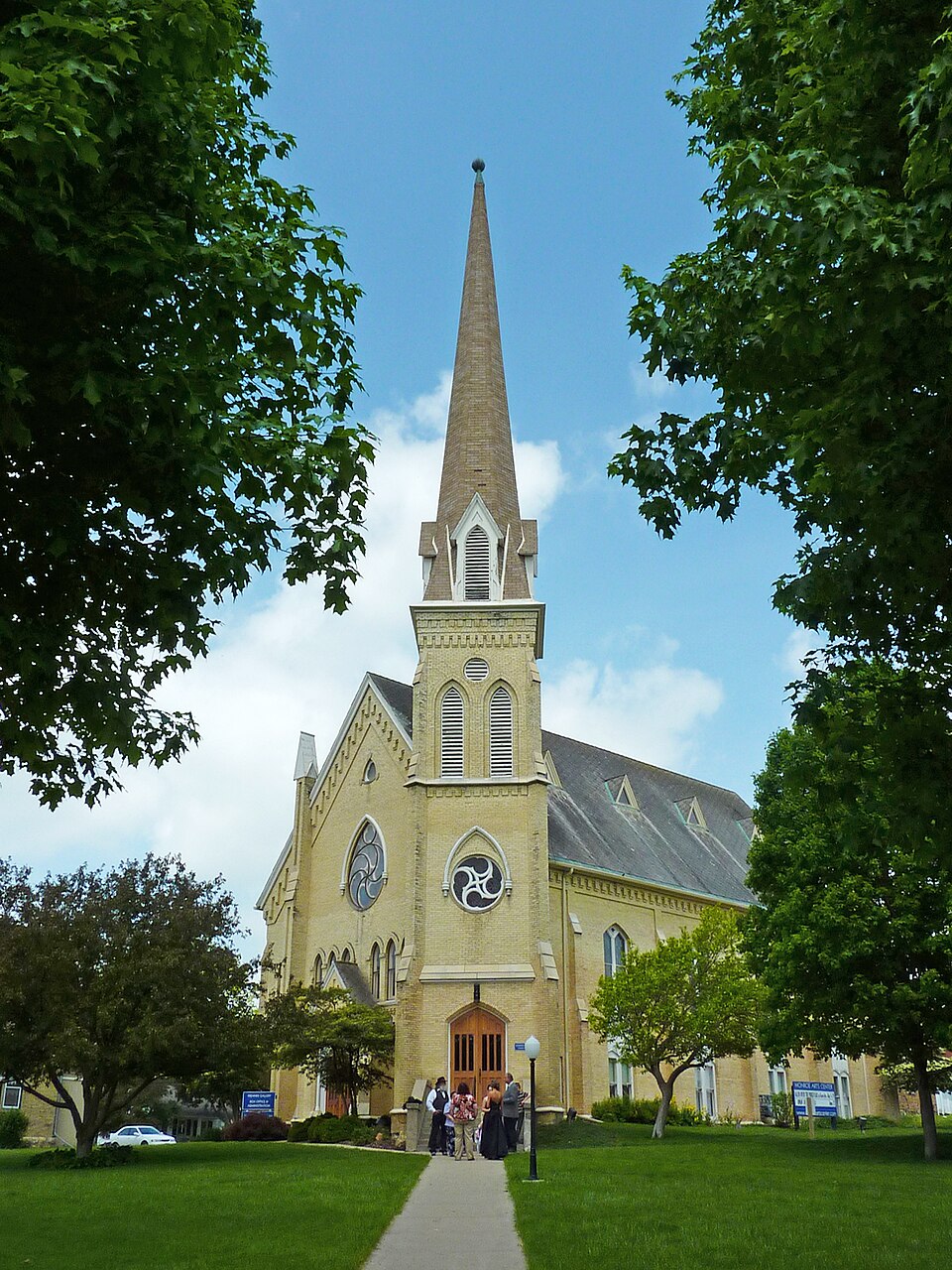 Photograph of First Methodist Church
