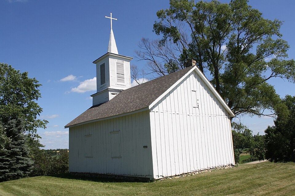 Photograph of St. Wenceslaus Roman Catholic Church