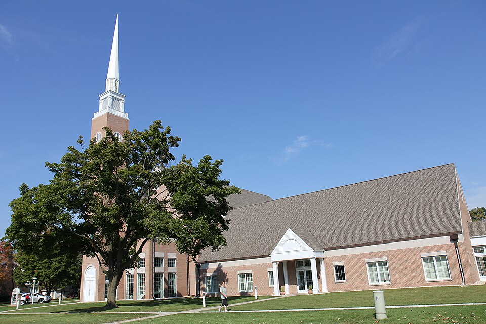 Photograph of First Congregational Church