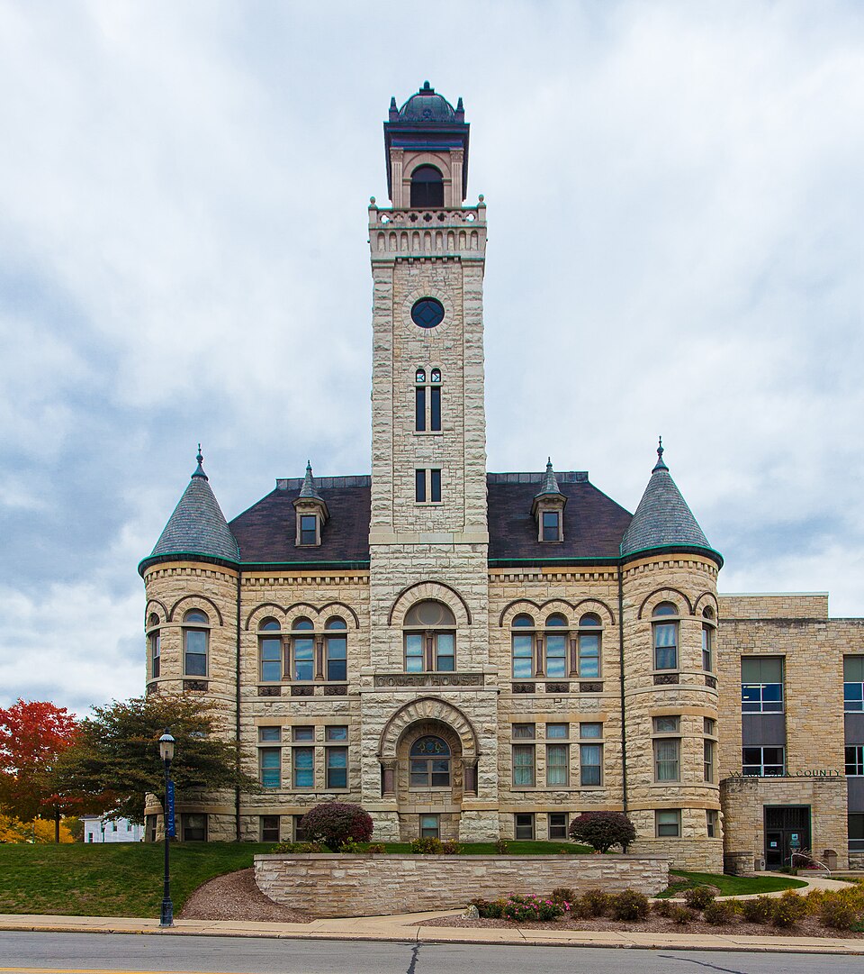 Photograph of Old Waukesha County Courthouse