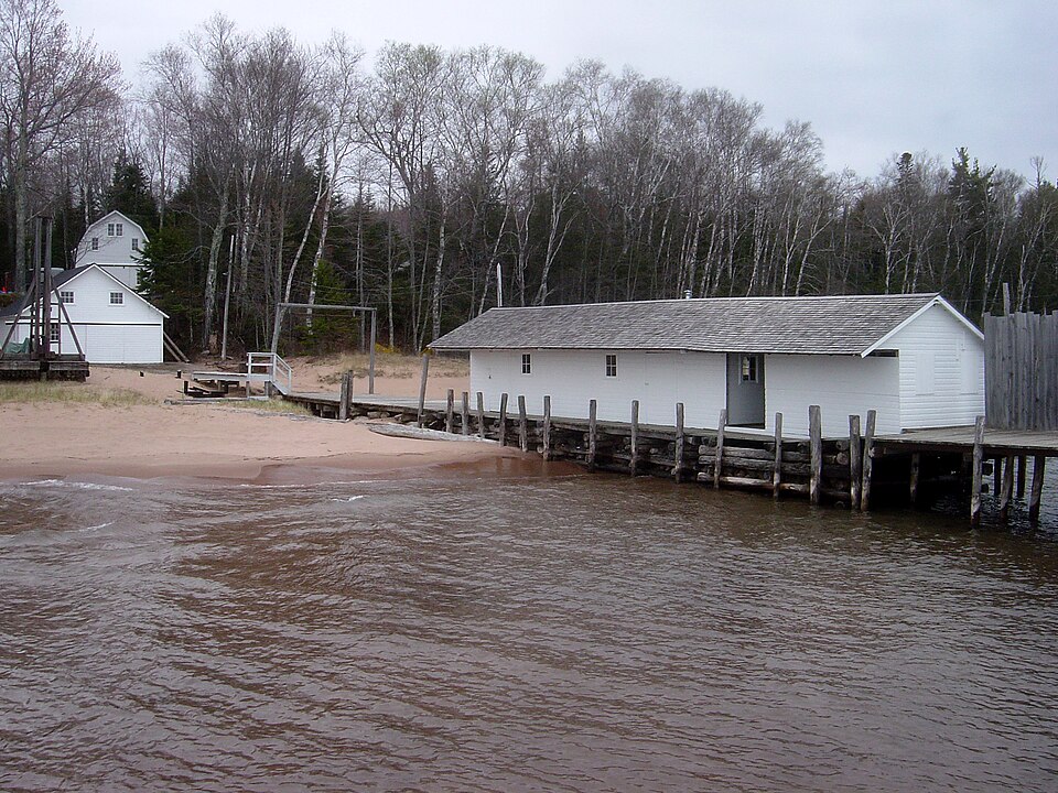 Photograph of Hokenson Fishing Dock