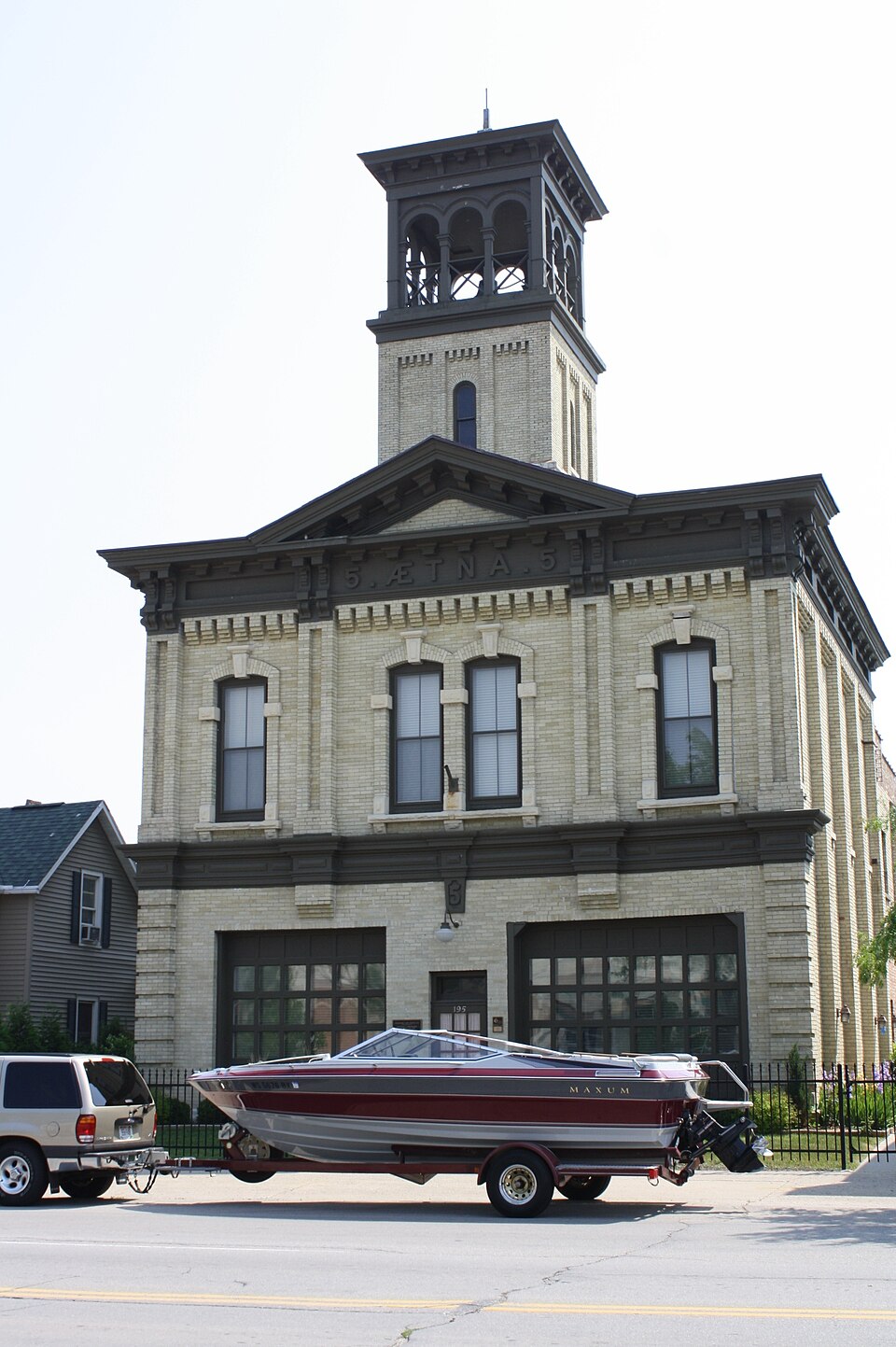 Photograph of Aetna Station No. 5