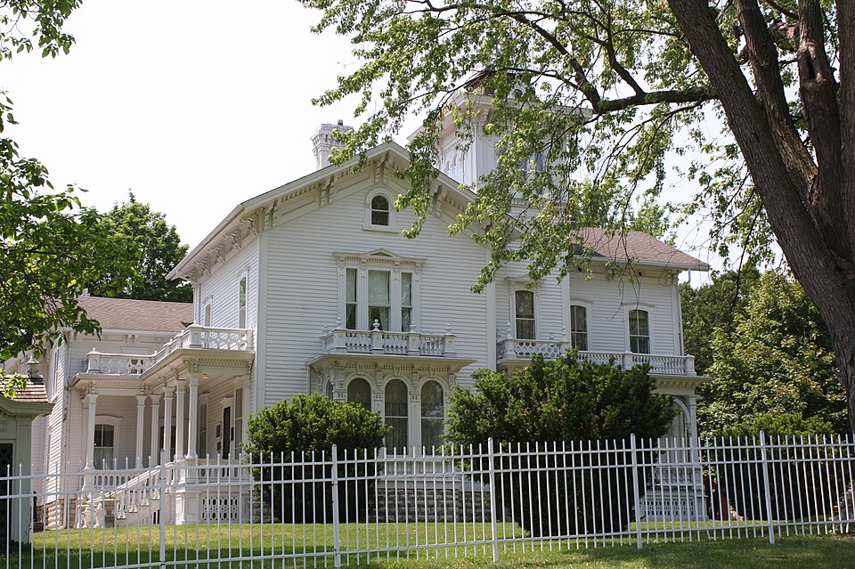 Photograph of Edwin H. Galloway House