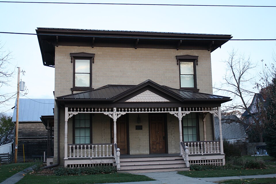 Photograph of Marcellus Pedrick House