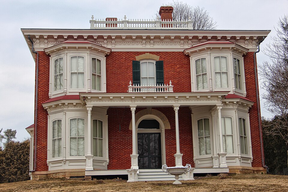 Photograph of James Ballantine House