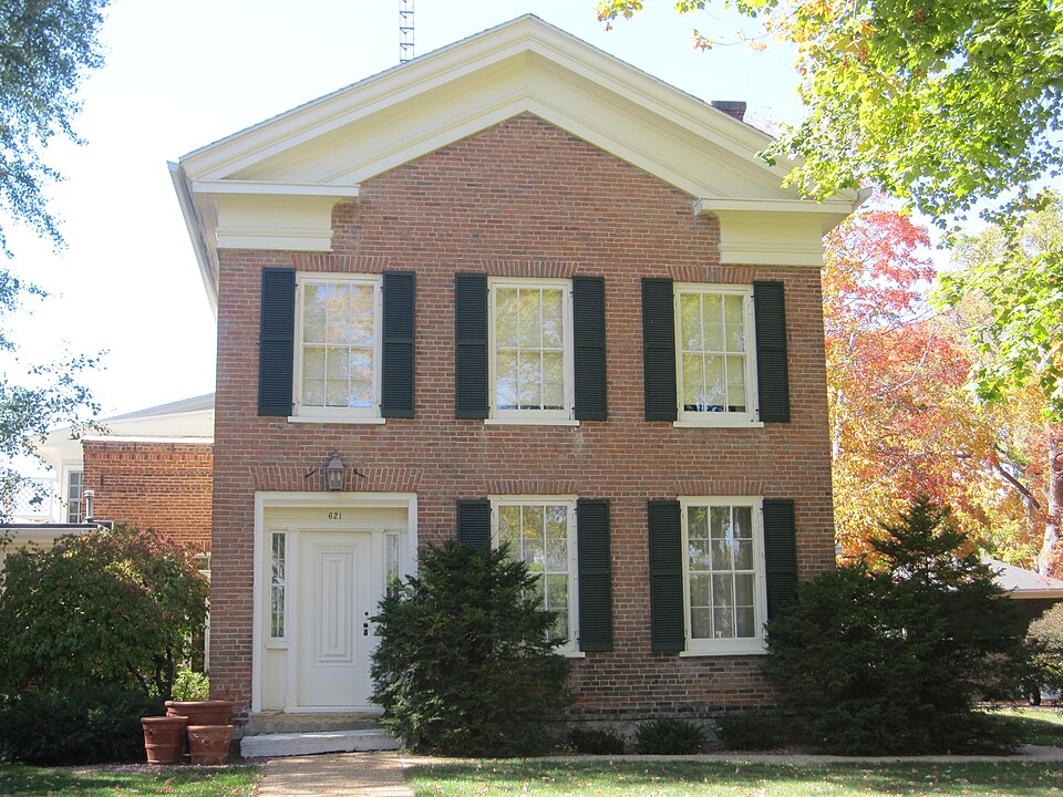 Photograph of Judge John A. Bingham House
