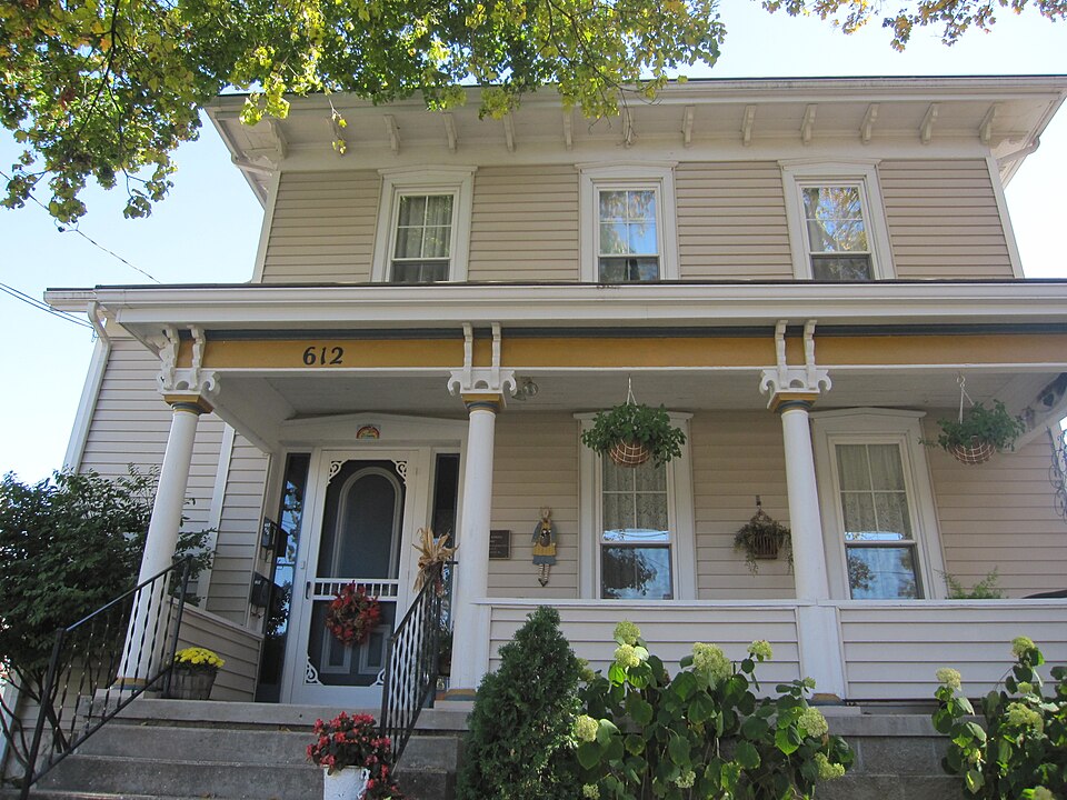 Photograph of Janet Jennings House
