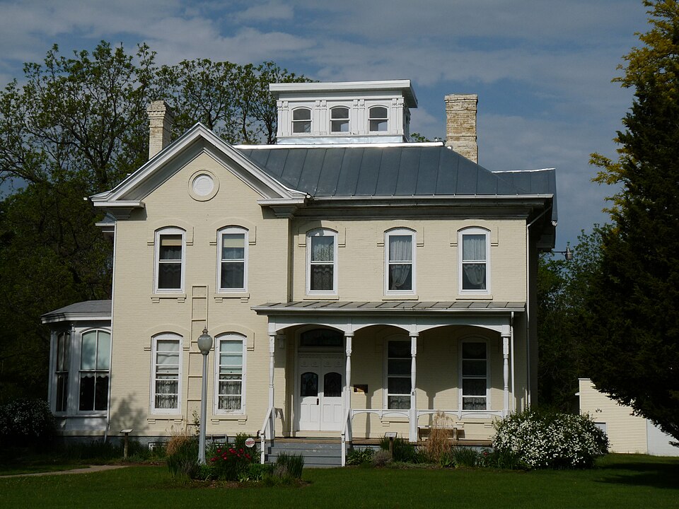 Photograph of Benjamin Boorman House