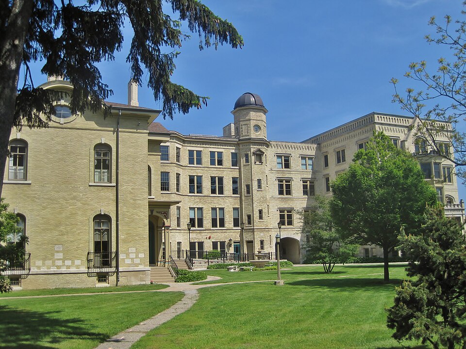 Photograph of Kemper Hall