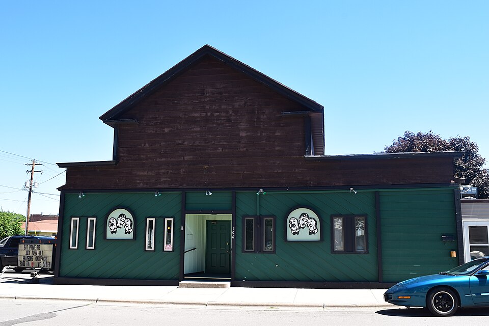 Photograph of Holt-Balcom Lumber Company Office