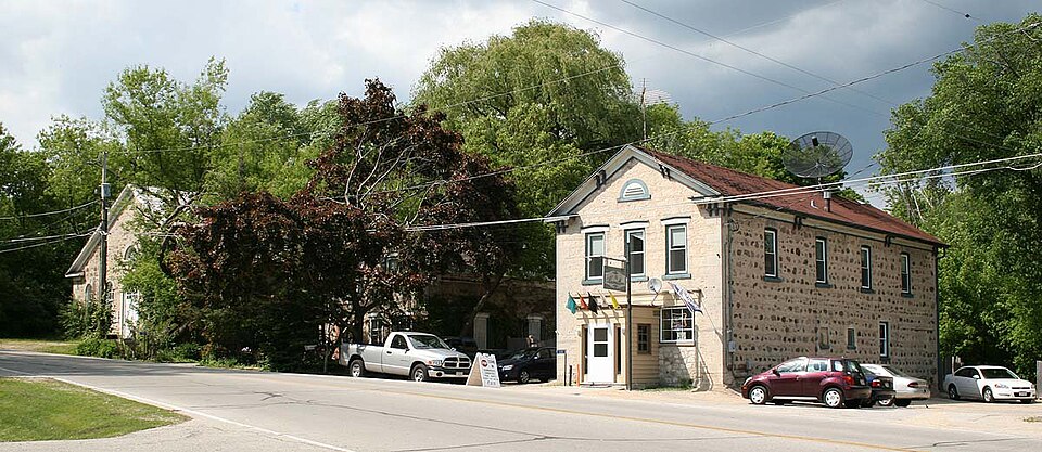 Photograph of Hamilton Historic District