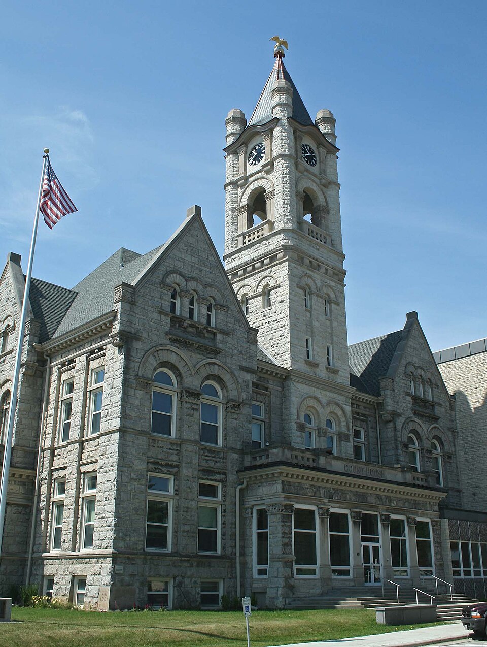 Photograph of Old Ozaukee County Courthouse