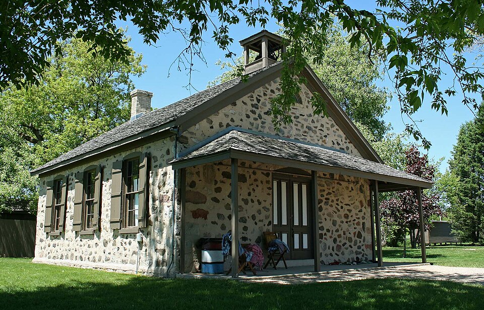 Photograph of Stony Hill School