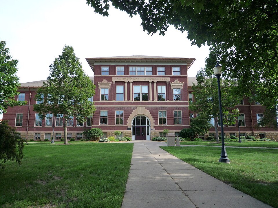 Photograph of South Hall