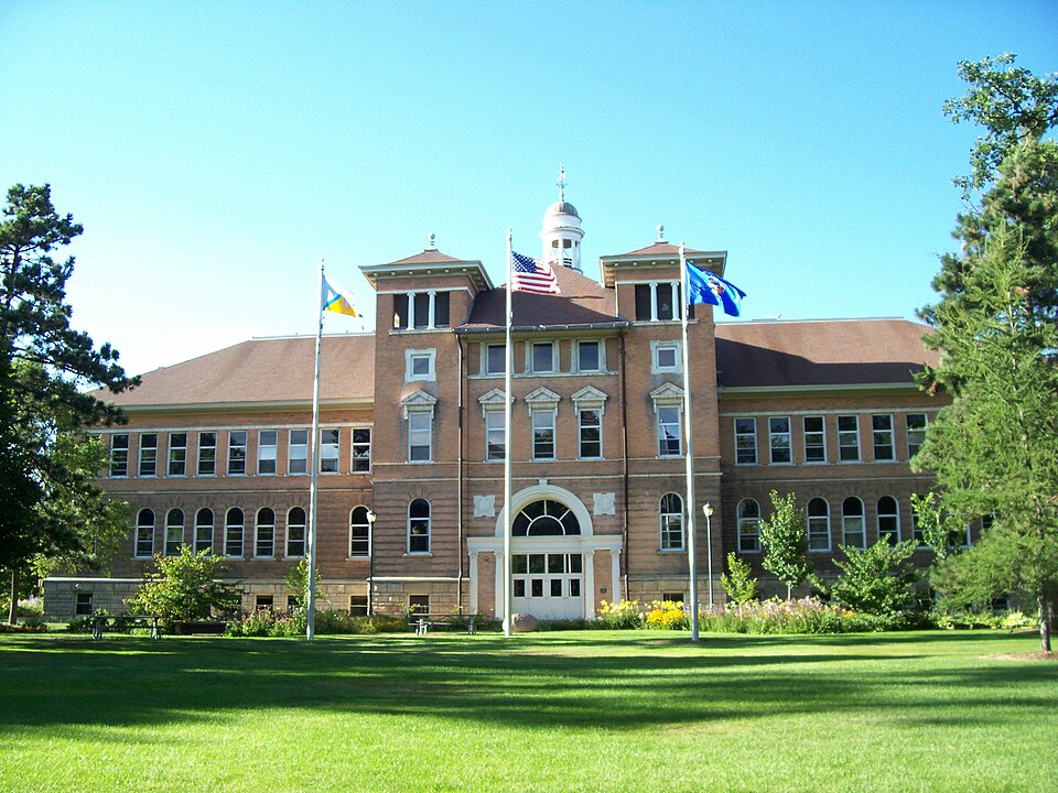 Photograph of Stevens Point State Normal School