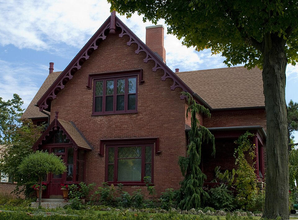 Photograph of Chauncey Hall House