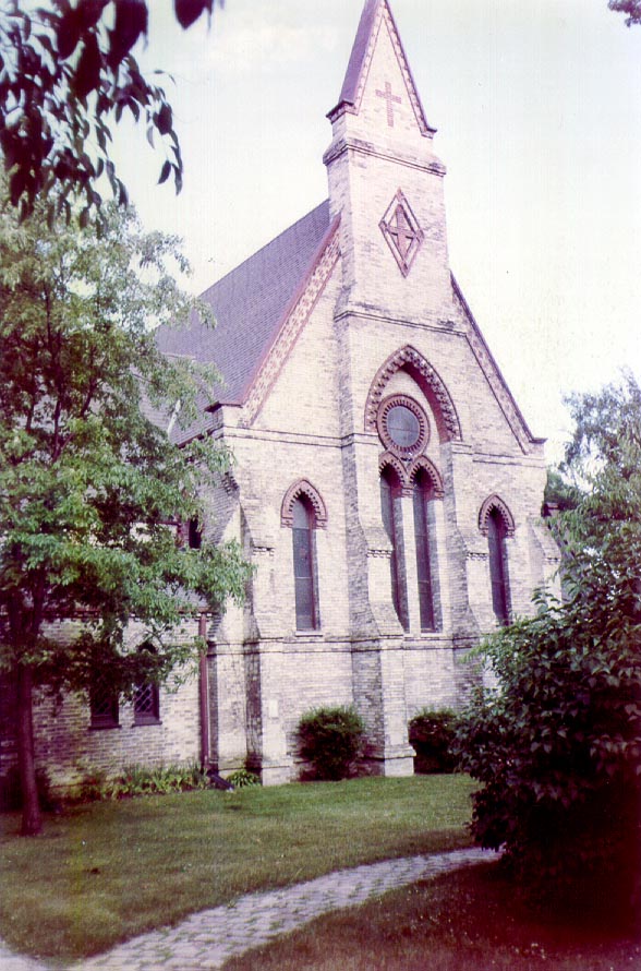 Photograph of Racine College