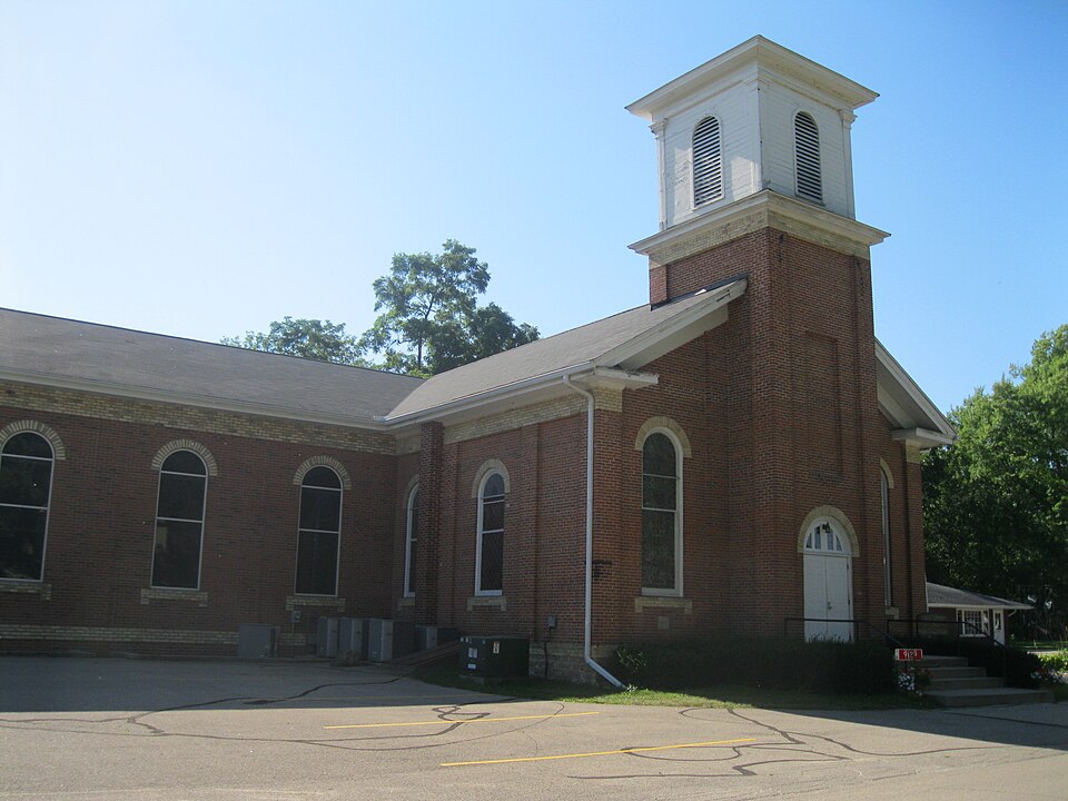 Photograph of Fulton Congregational Church