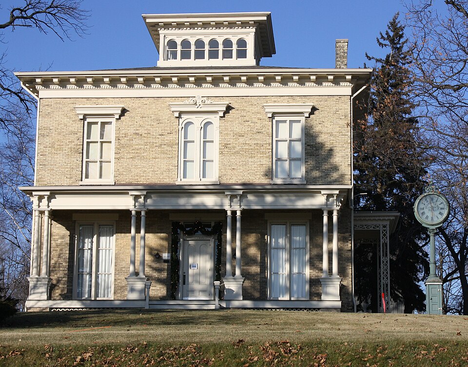 Photograph of David Taylor House