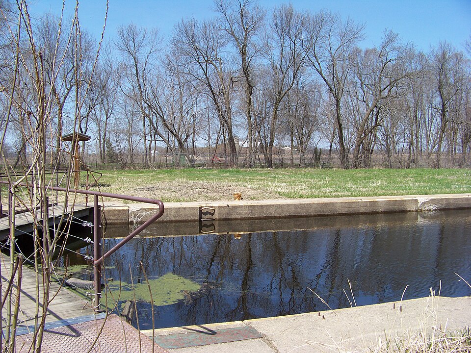 Photograph of Eureka Lock and Lock Tender's House