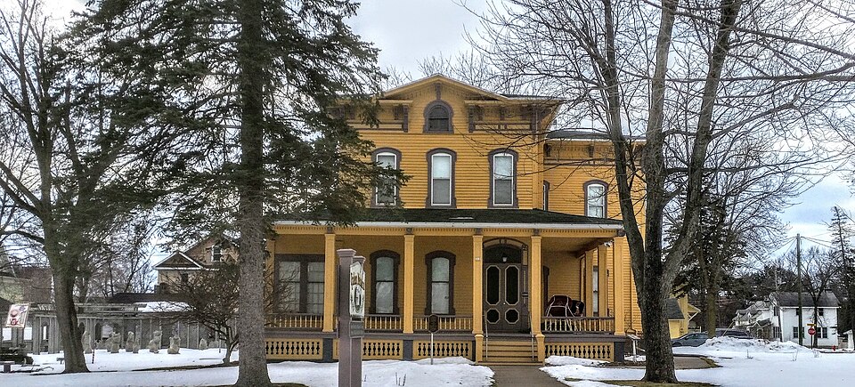 Photograph of Upham Mansion