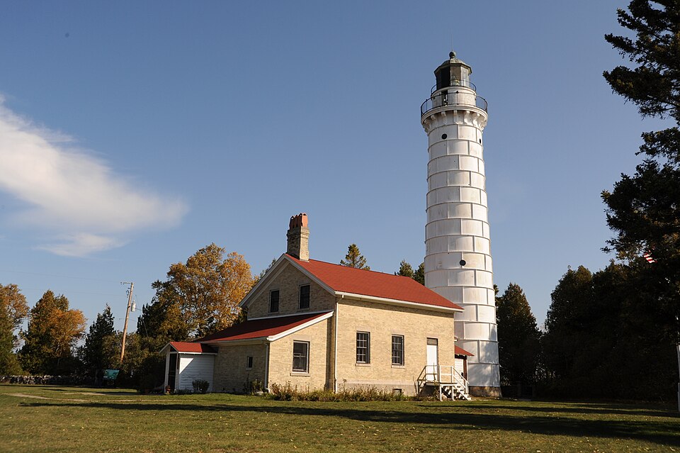 Photograph of Cana Island Light