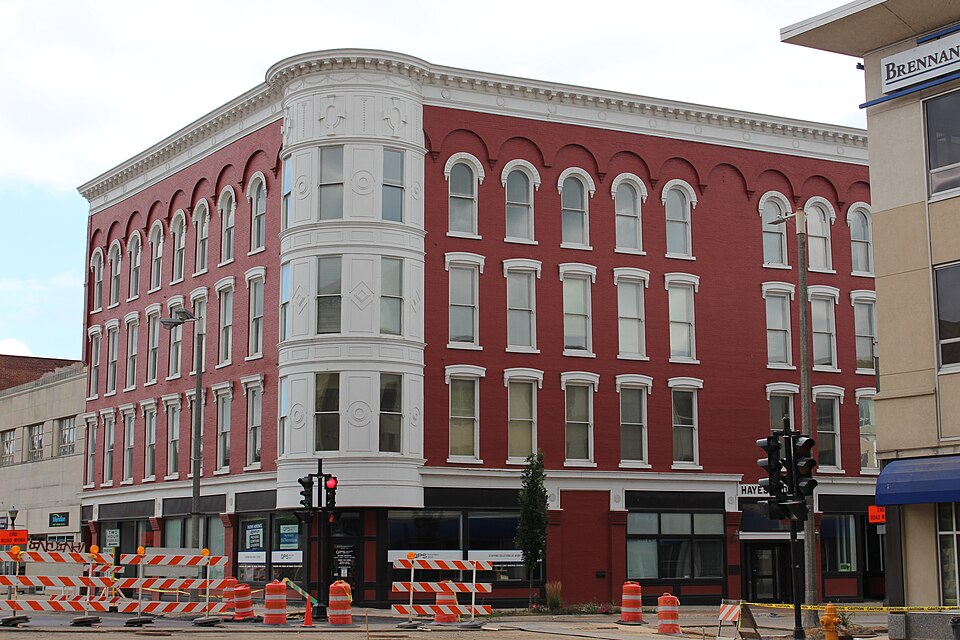 Photograph of Lappin-Hayes Block