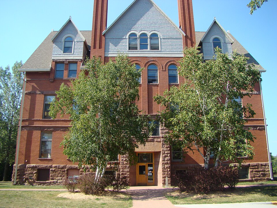 Photograph of Wheeler Hall