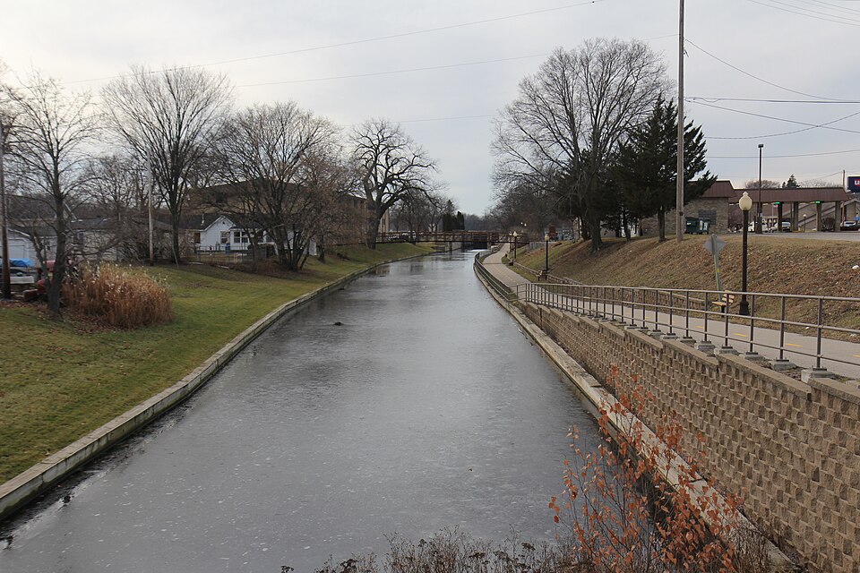 Photograph of Portage Canal