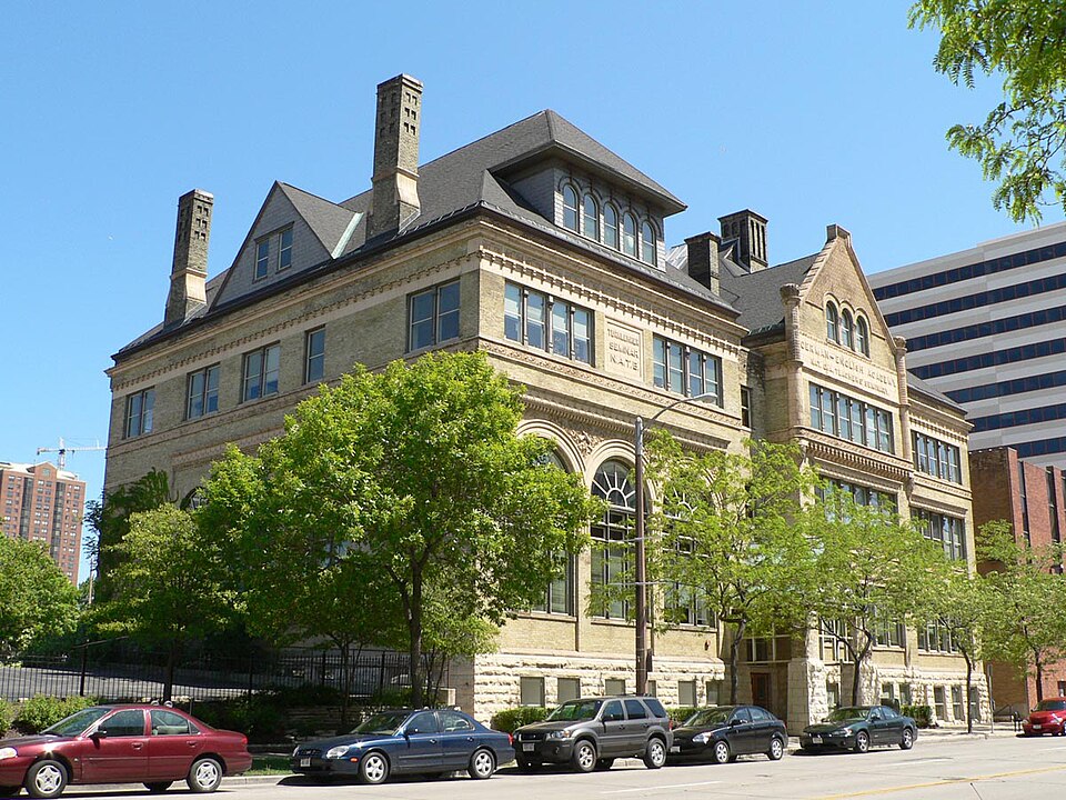 Photograph of German-English Academy Building