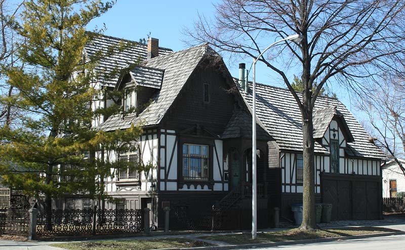 Photograph of Robert Machek House