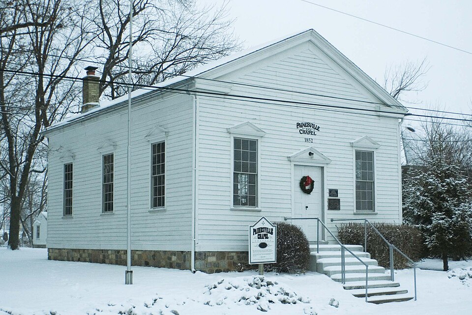 Photograph of Painesville Chapel