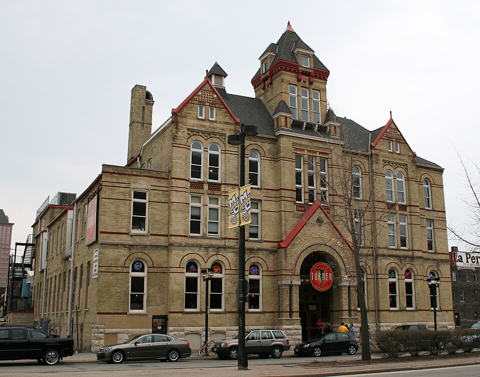 Photograph of Turner Hall