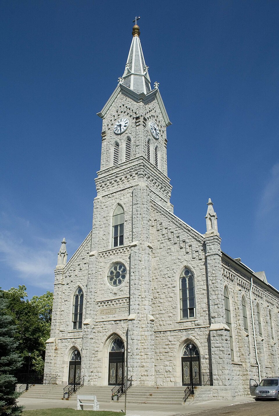 Photograph of St. Mary's Roman Catholic Church