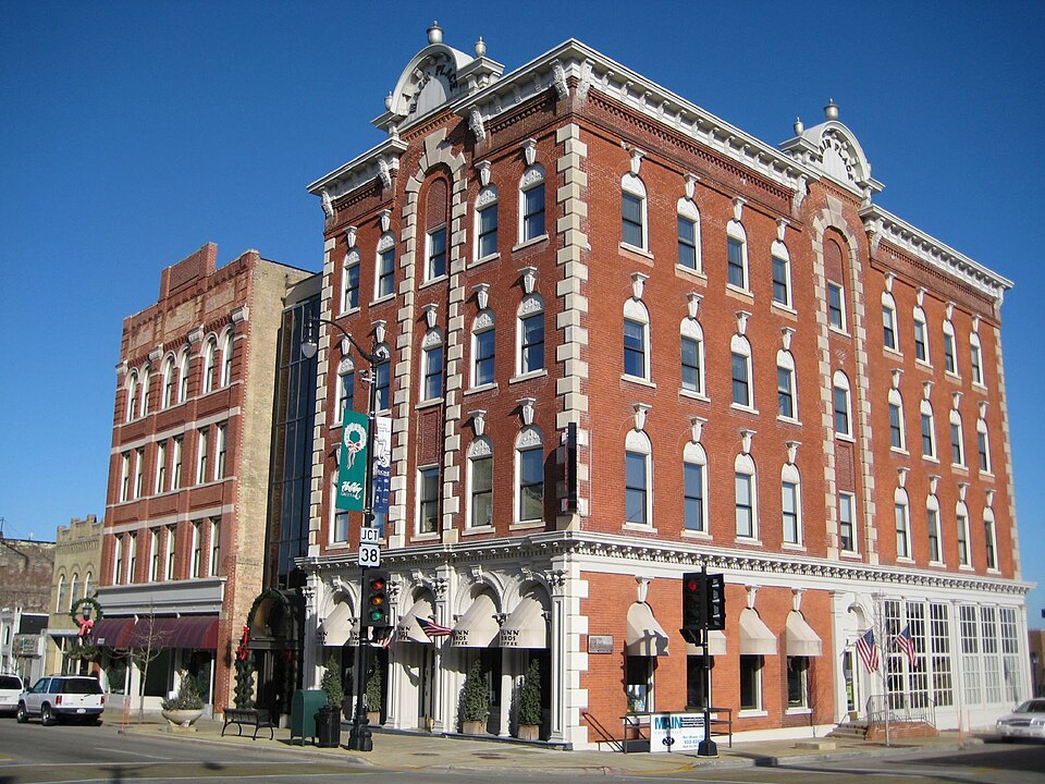 Photograph of McClurg Building