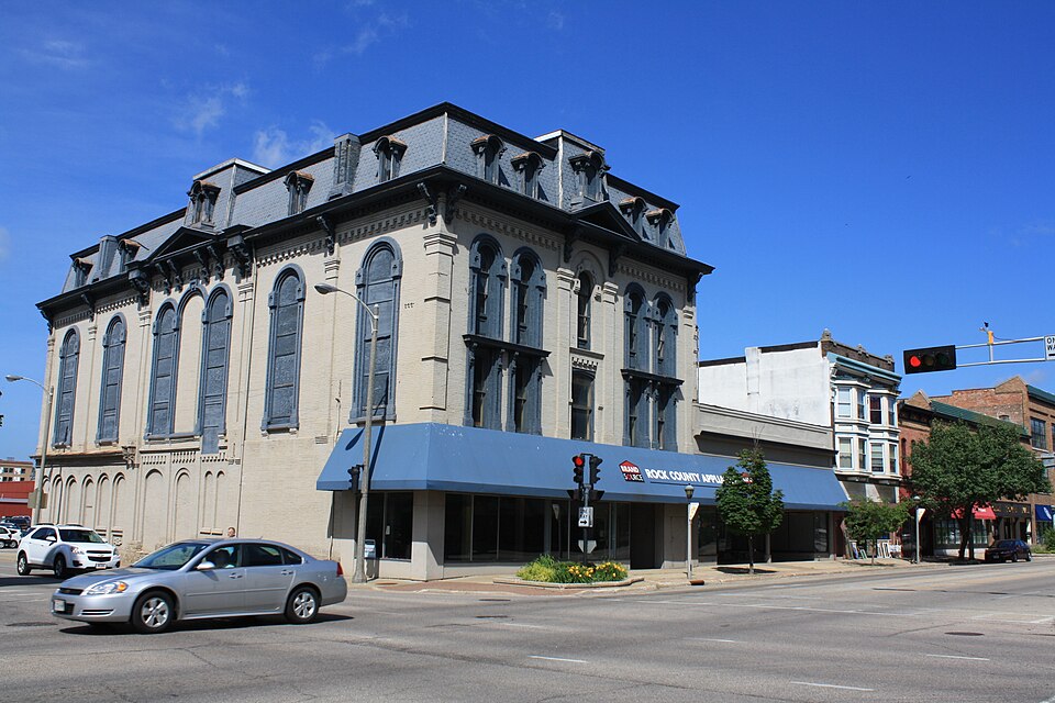 Photograph of Court Street Methodist Church