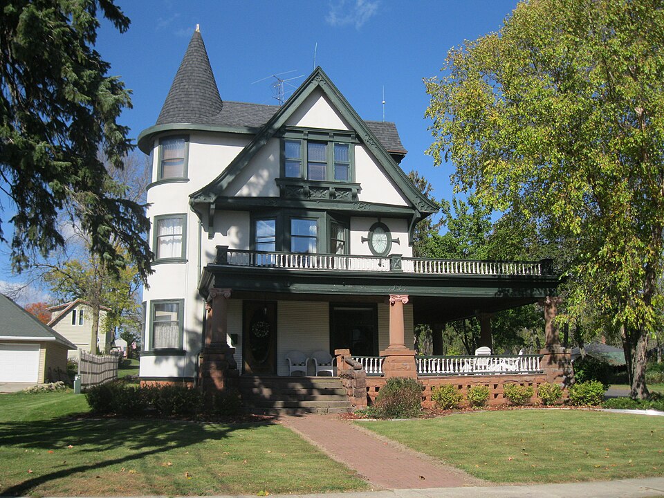 Photograph of Charles L. Culton House