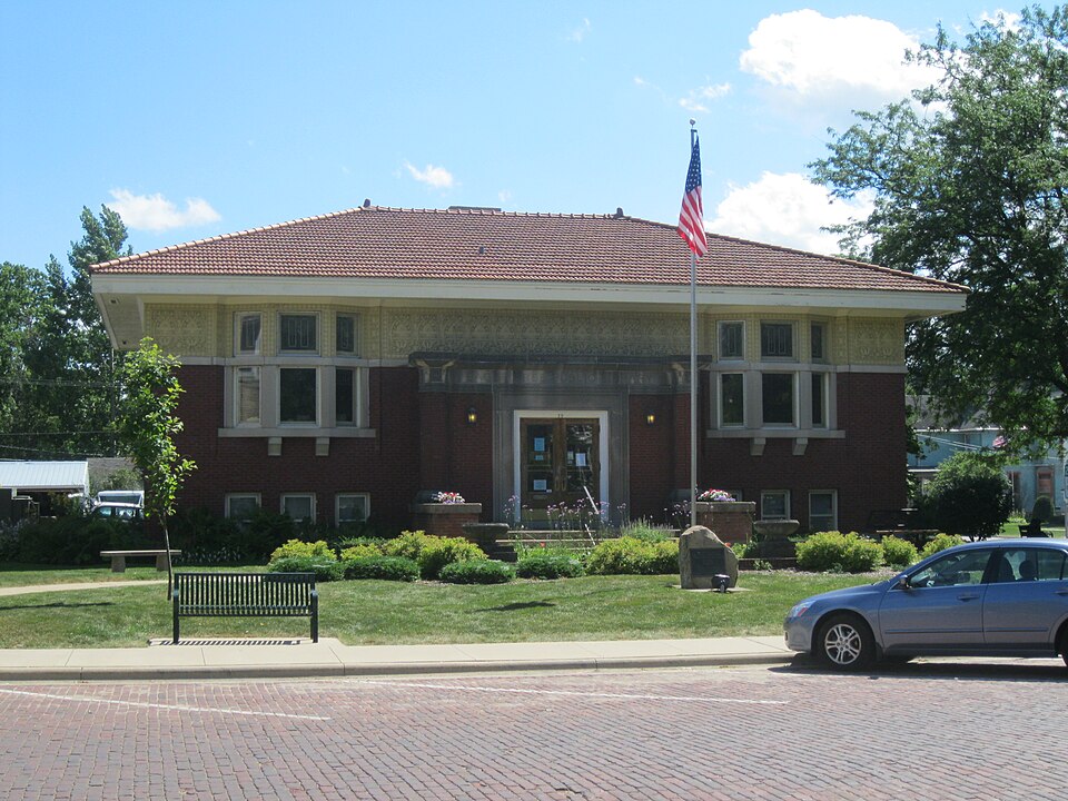 Photograph of Eager Free Public Library