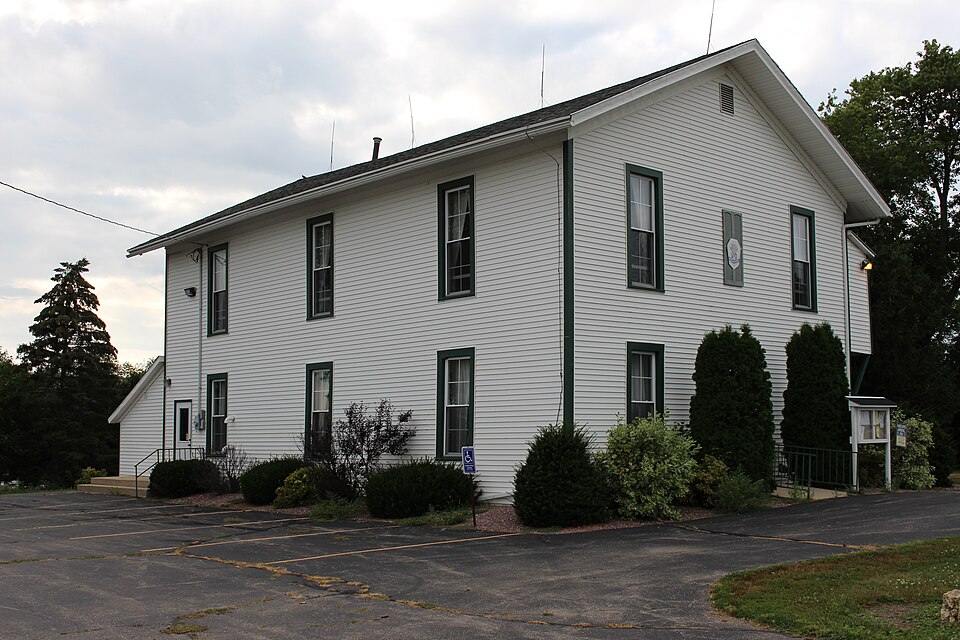 Photograph of La Prairie Grange Hall No. 79