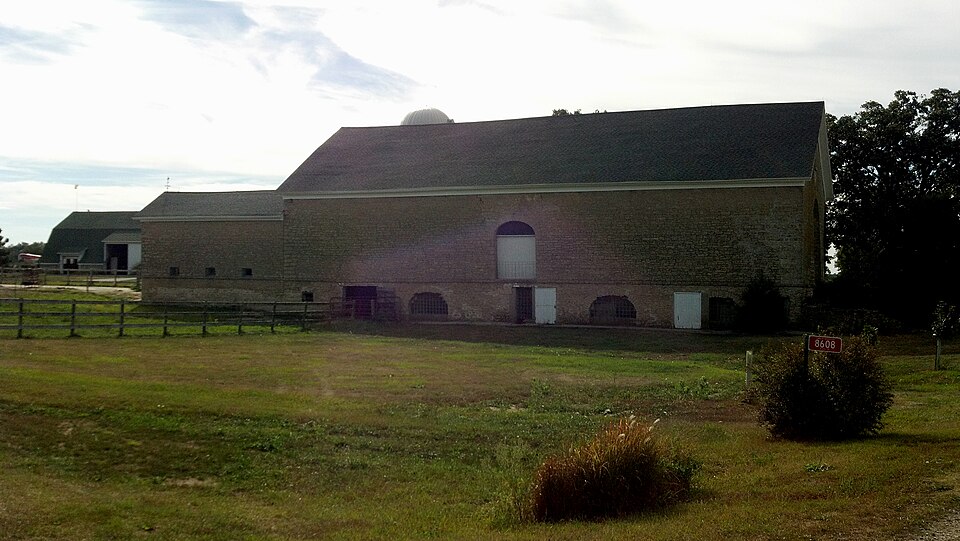 Photograph of Wyman-Rye Farmstead