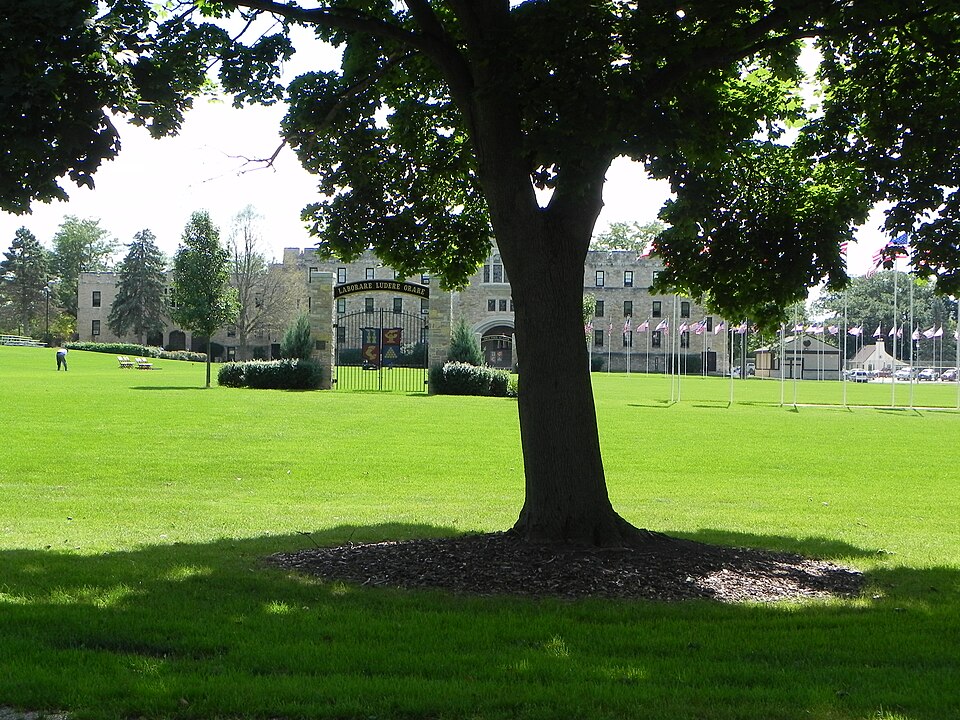 Photograph of St. John's Northwestern Military Academy
