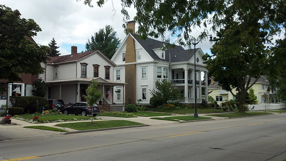 Photograph of Southside Historic District