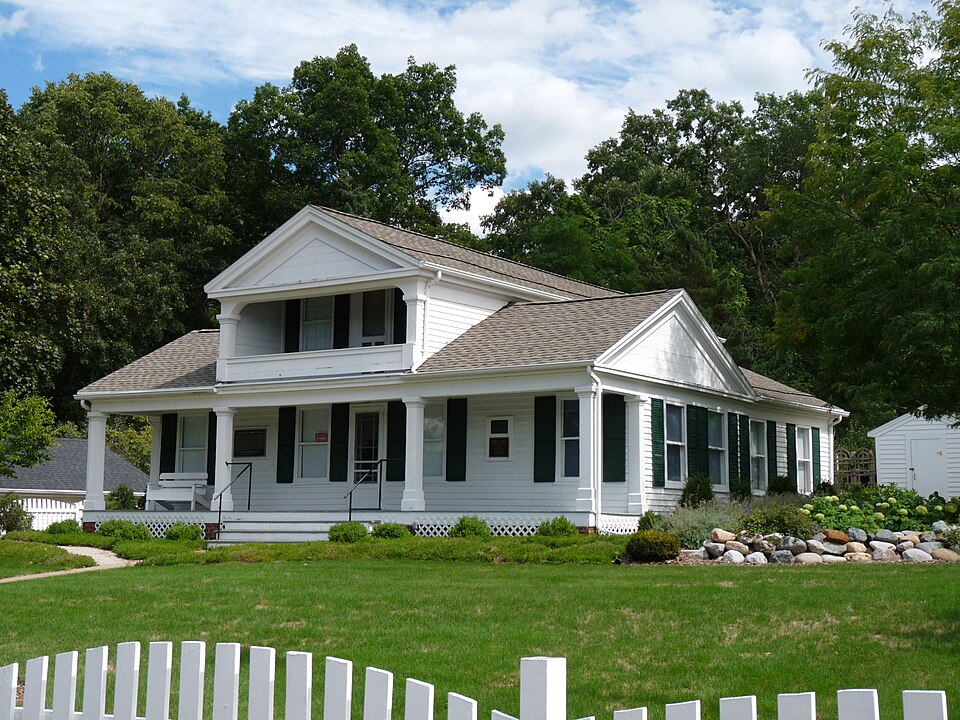 Photograph of Mueller-Wright House