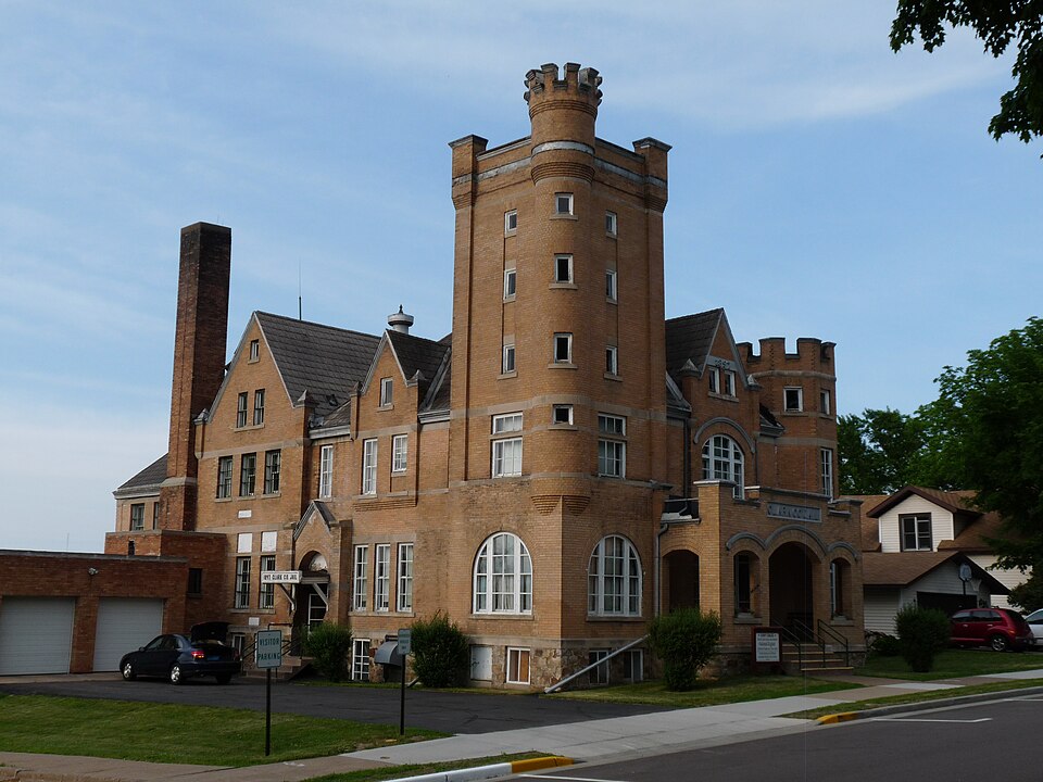 Photograph of Clark County Jail