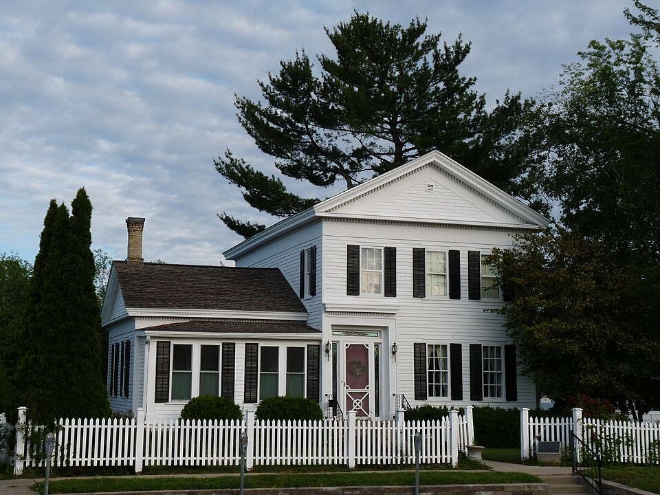 Photograph of Jacob Weber House