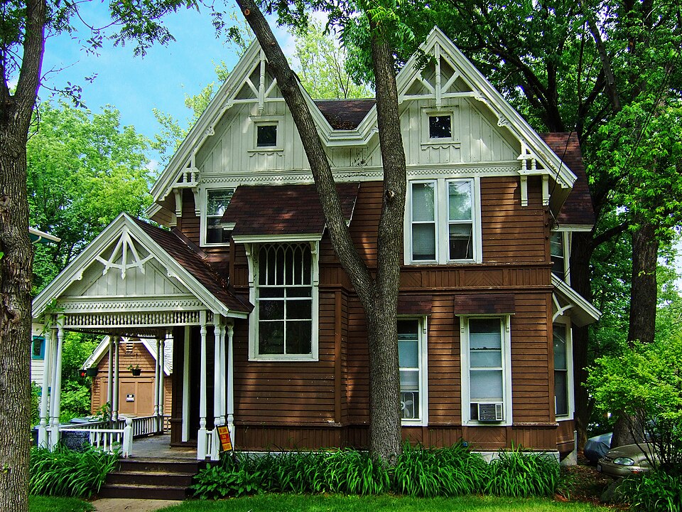 Photograph of Judson C. Cutter House
